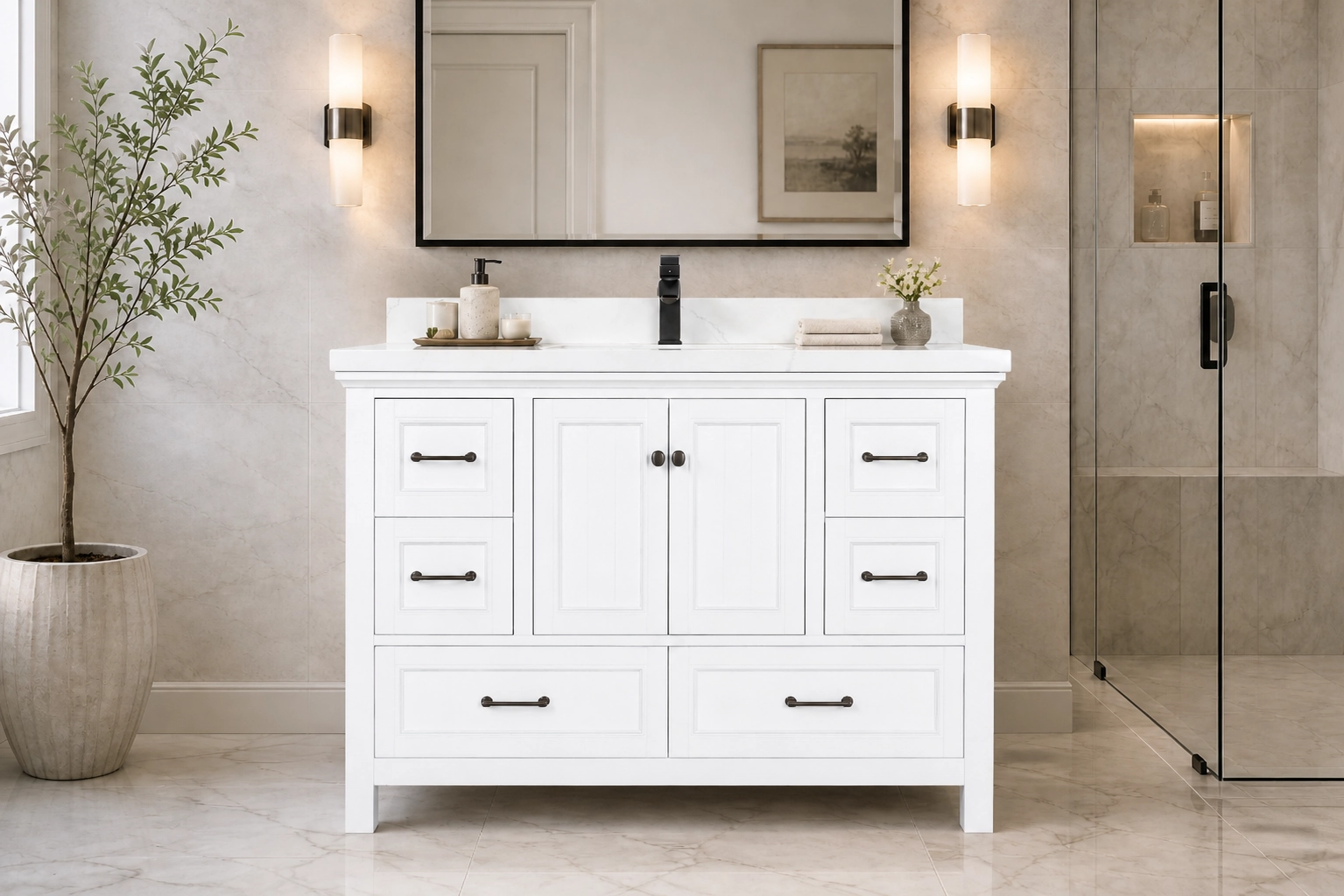 vienna 48 white
