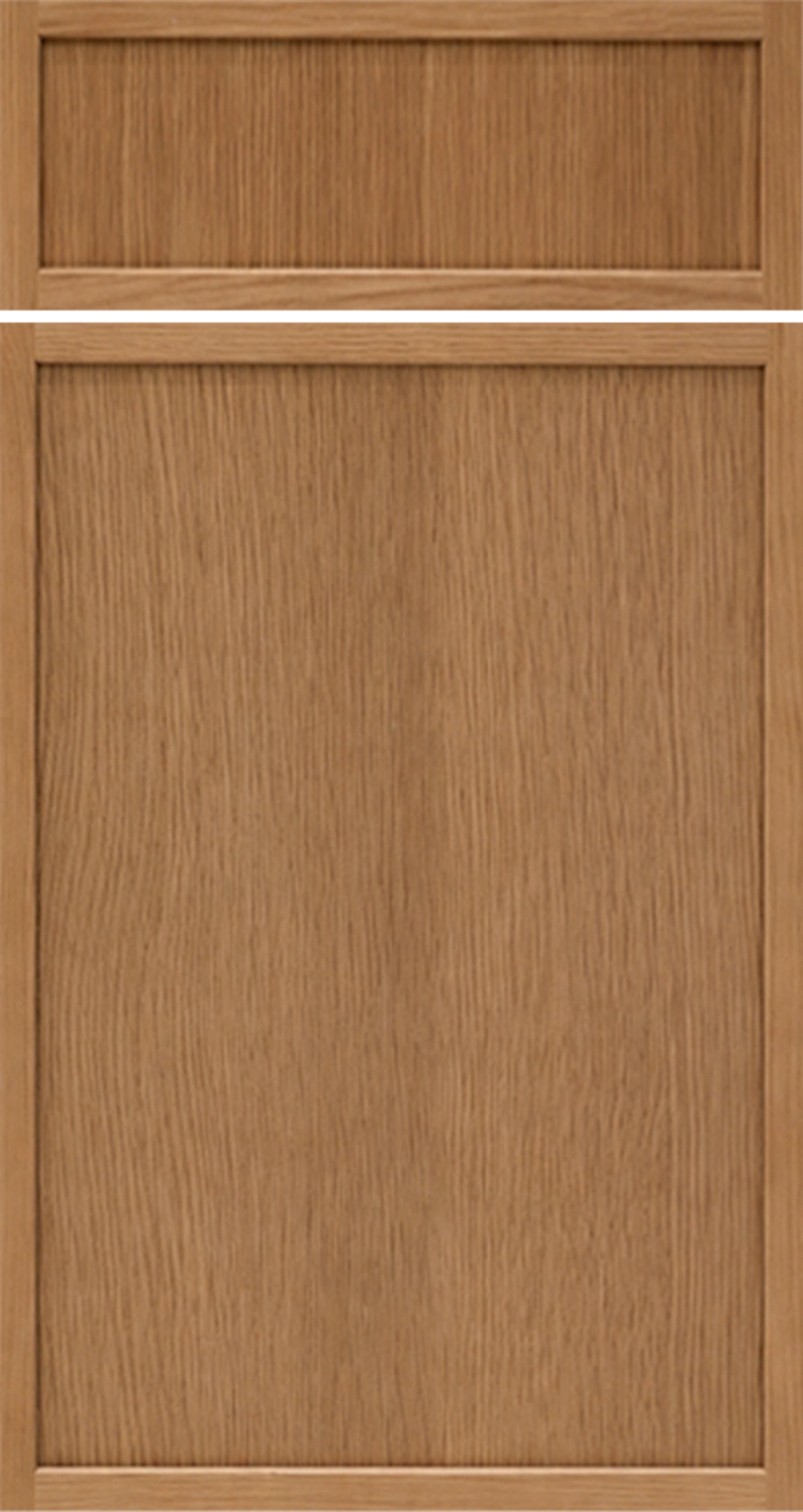 Lumière Oak cabinet door style