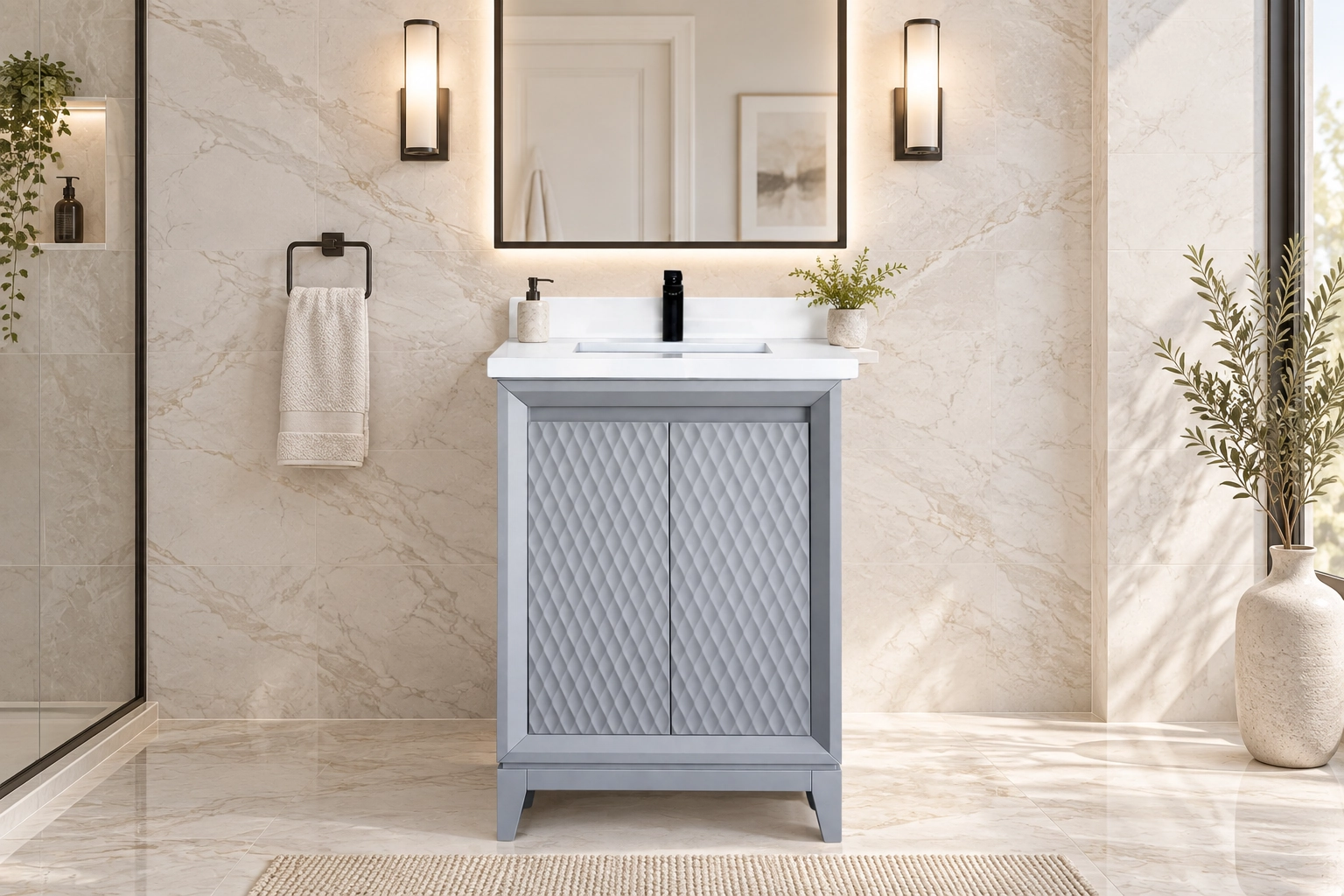 soleil 24 metal gray