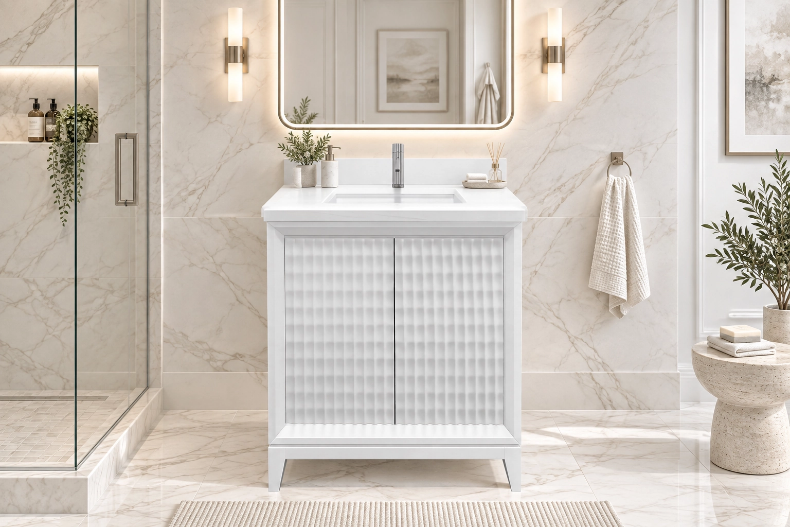 soleil 30 white