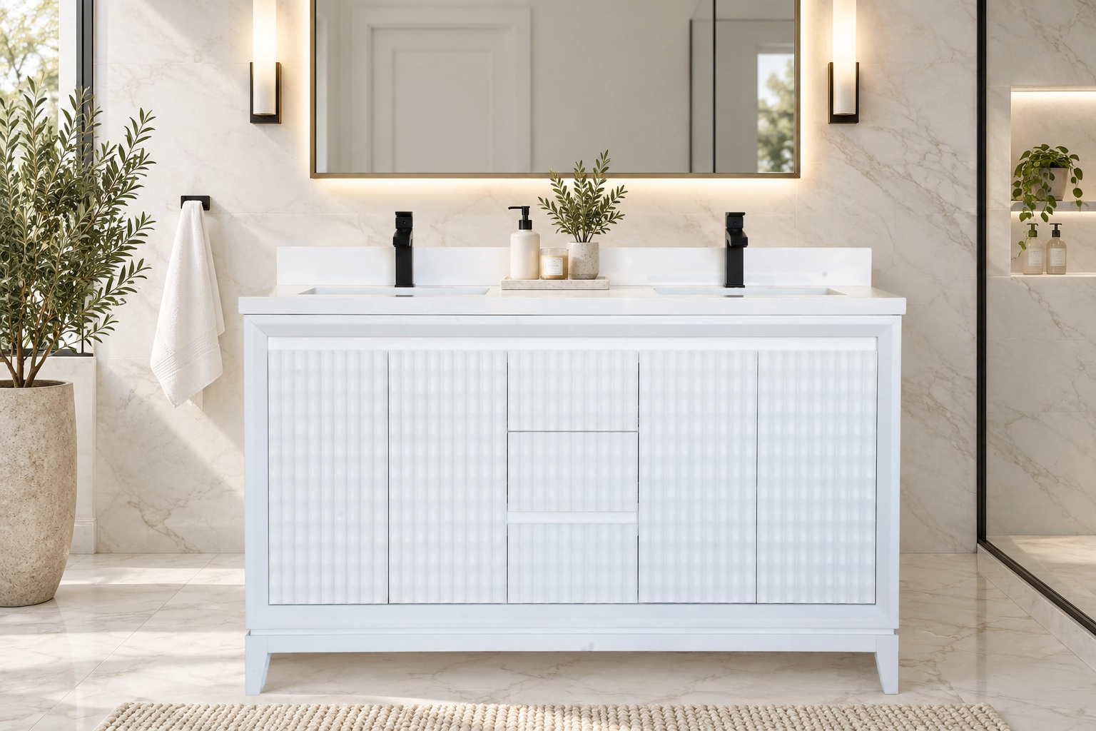 soleil 60d white
