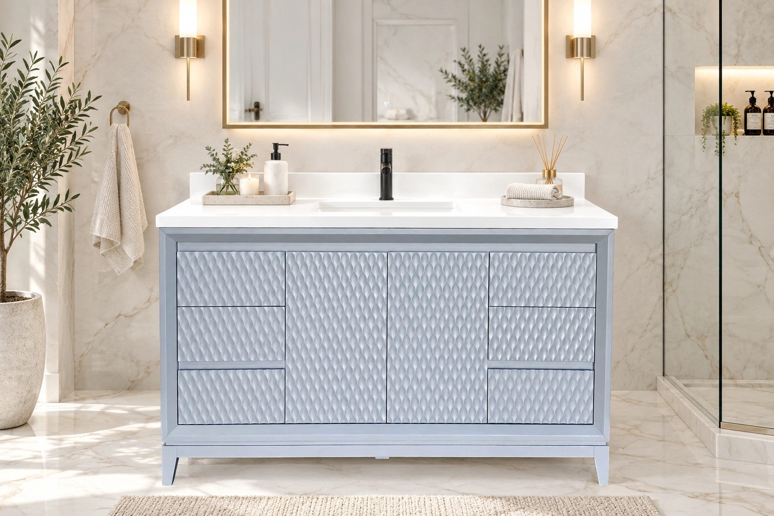 soleil 60s metal gray