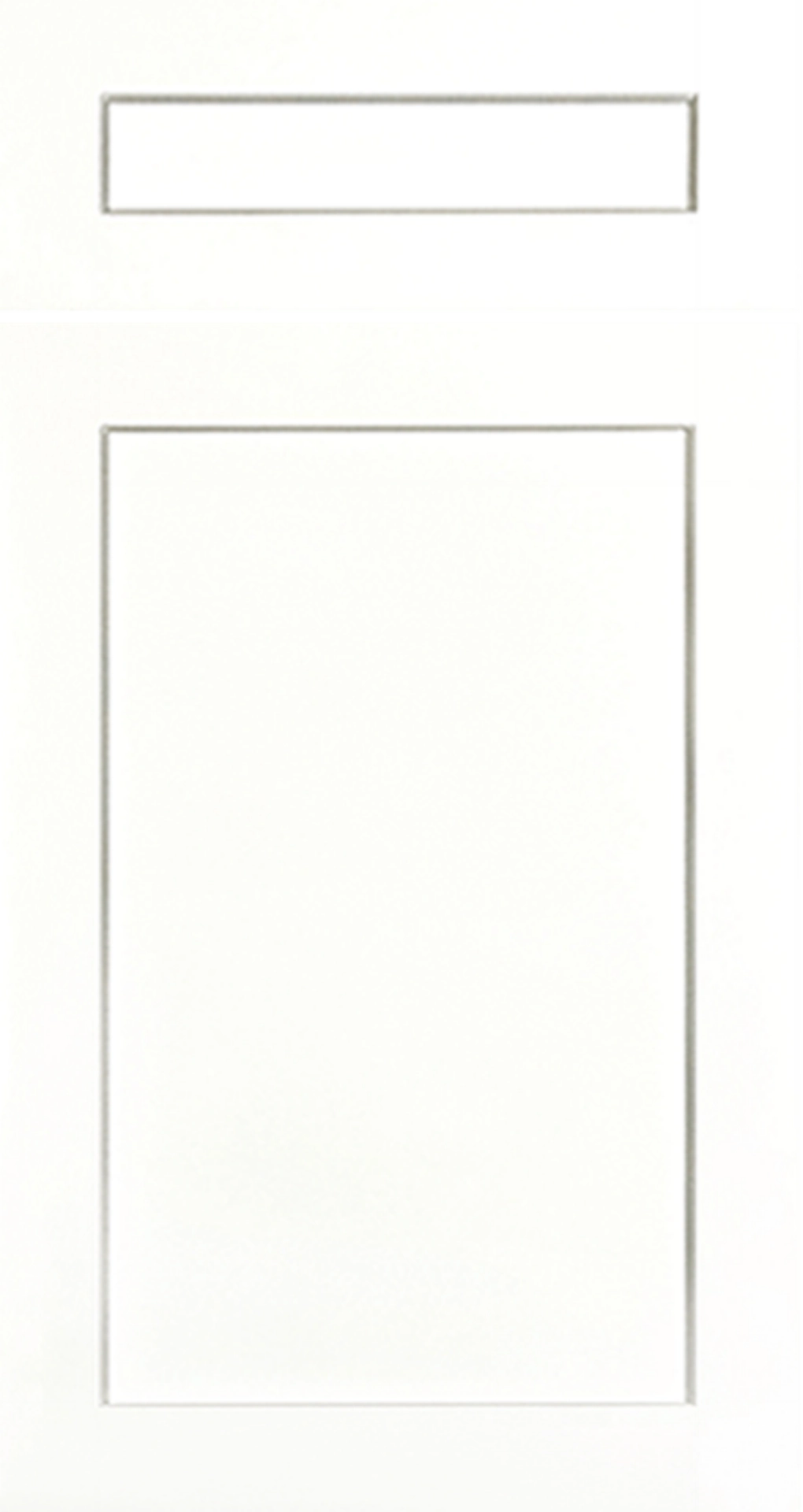 Spartan White cabinet door style