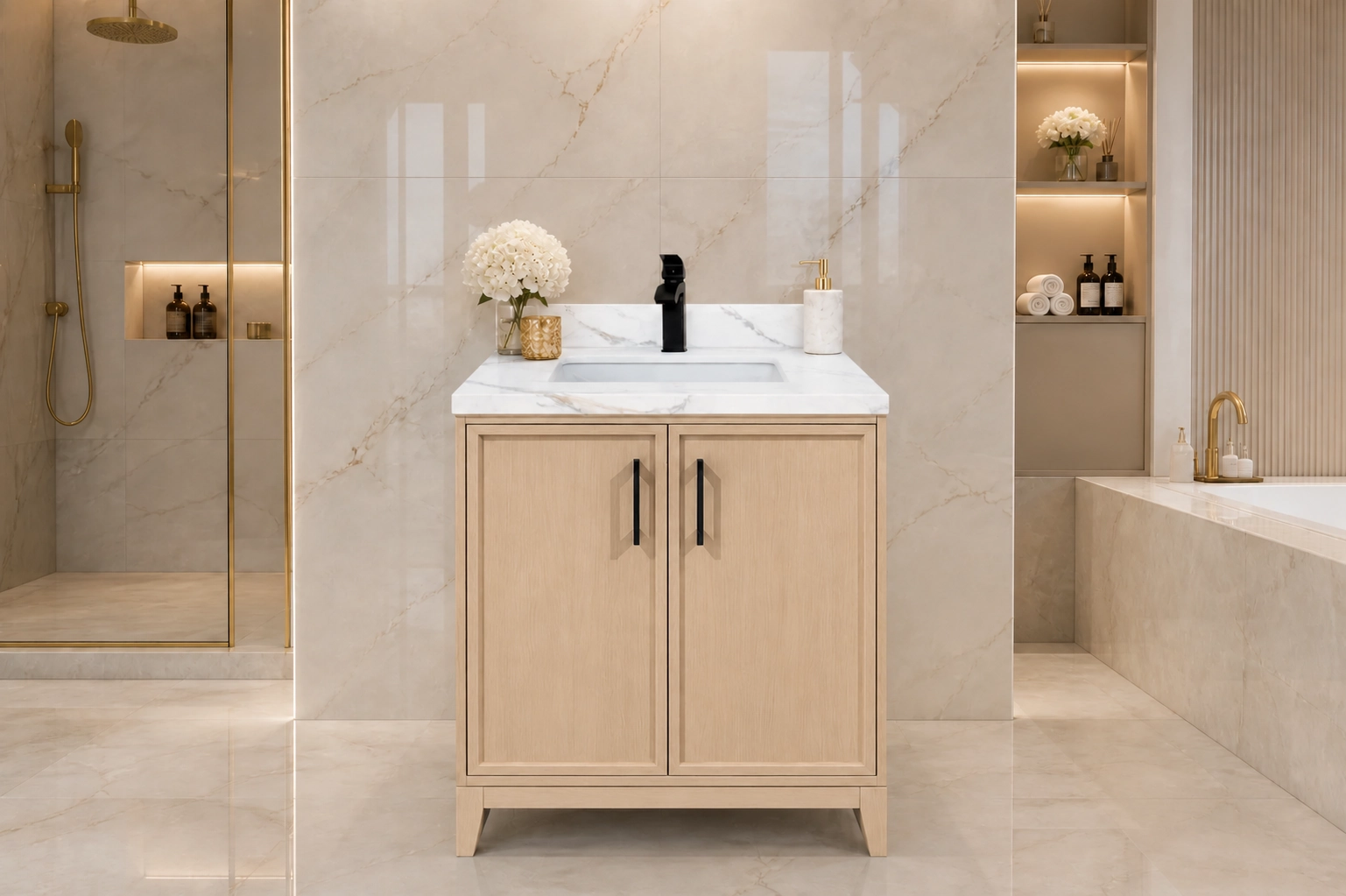30 inch milton vanity dusty oak