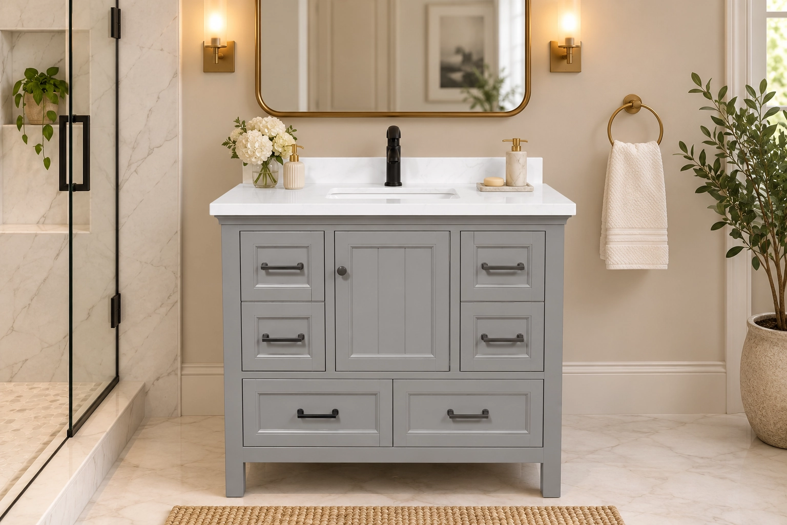 42 inch vanity agra vienna