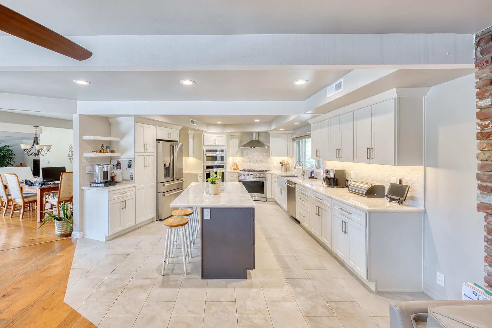 Karen's Kitchen - 405 Cabinets & Stone - 02
