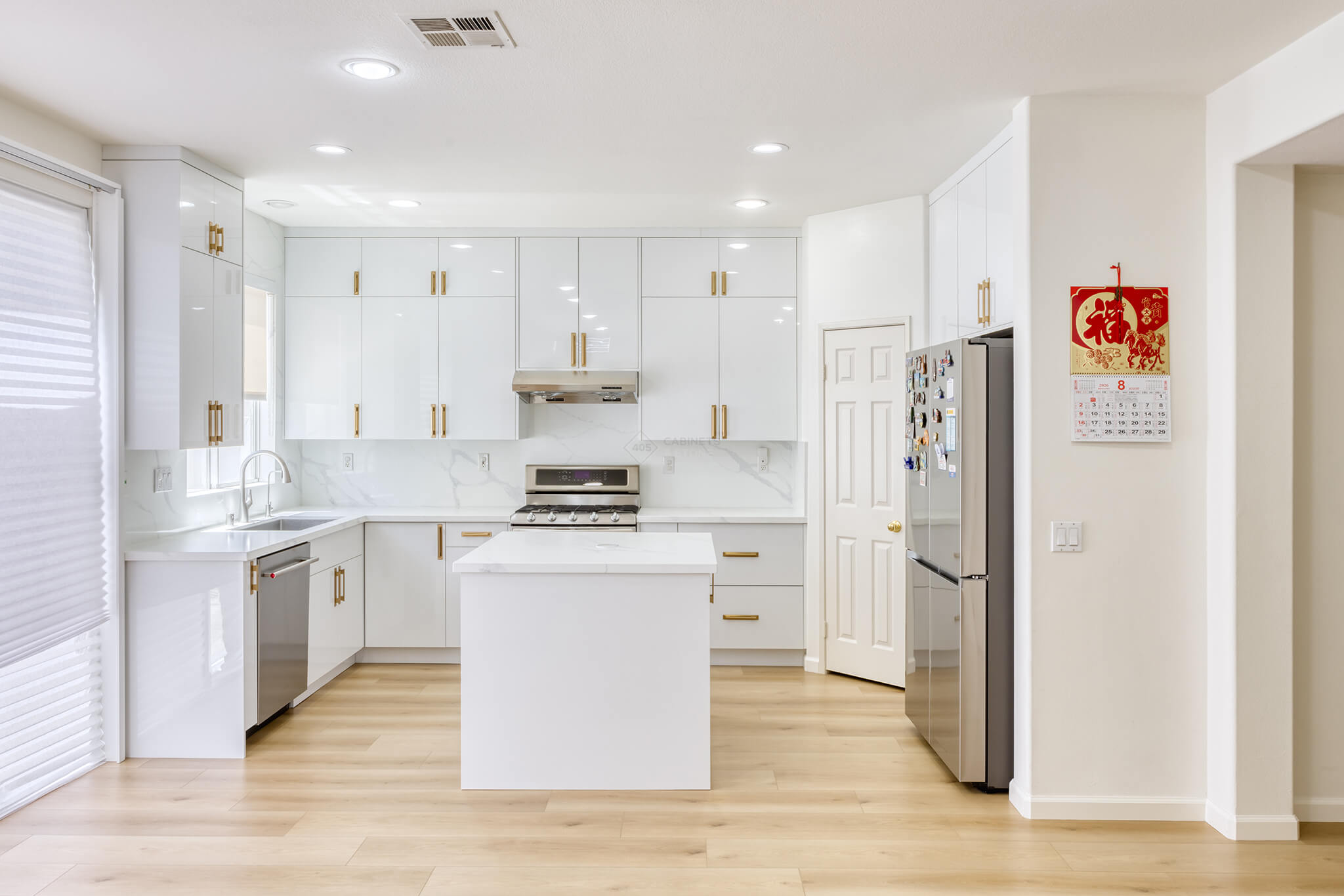 Kevin's Kitchen - 405 Cabinets & Stone - 01