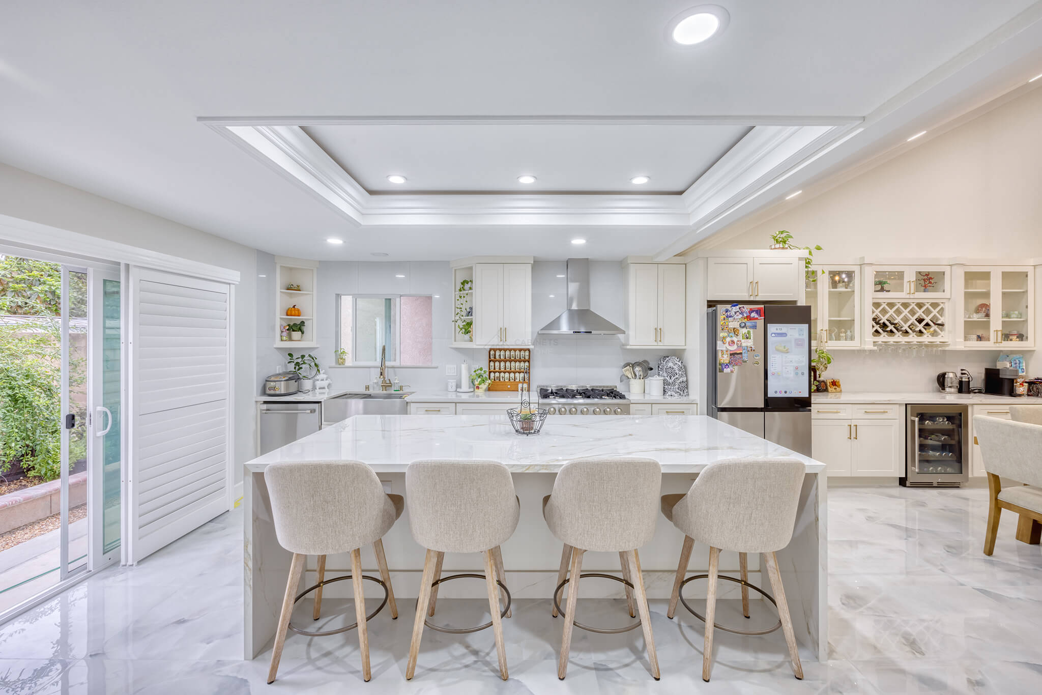 Viet Hoang's Kitchen - 405 Cabinets & Stone - 01