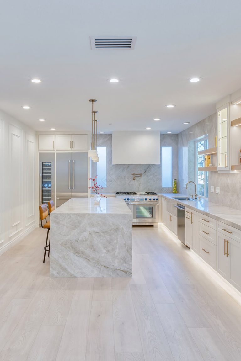 Alex's Kitchen - 405 Cabinets & Stone - 01