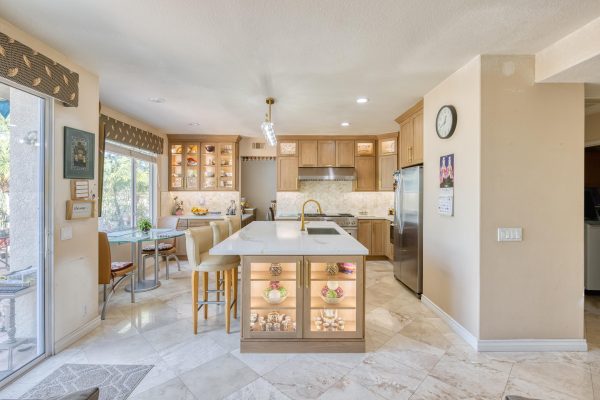 Bhavnesh's Kitchen - 405 Cabinets & Stone - 01