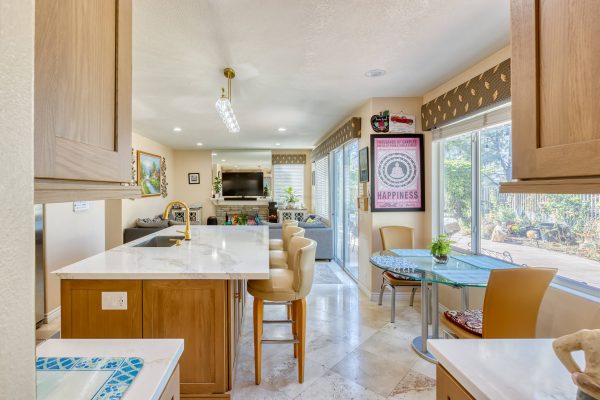 Bhavnesh's Kitchen - 405 Cabinets & Stone - 017