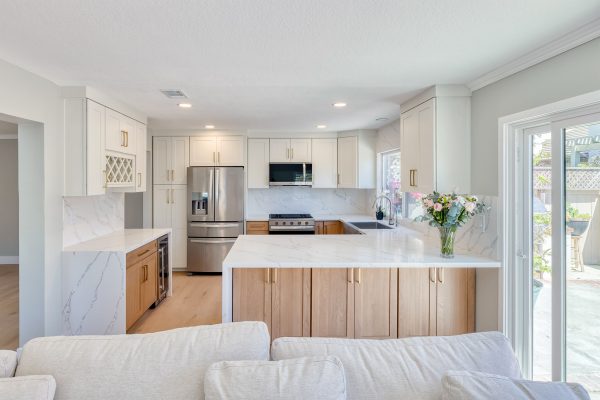 KL's Kitchen - 405 Cabinets & Stone - 01