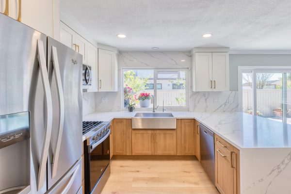 KL's Kitchen - 405 Cabinets & Stone - 09