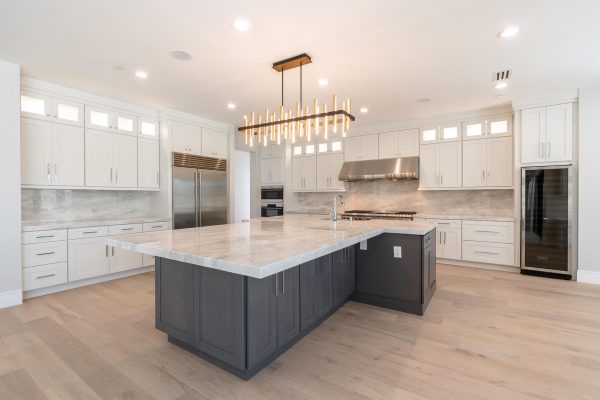 Spartan White Kitchens - 405 Cabinets & Stone