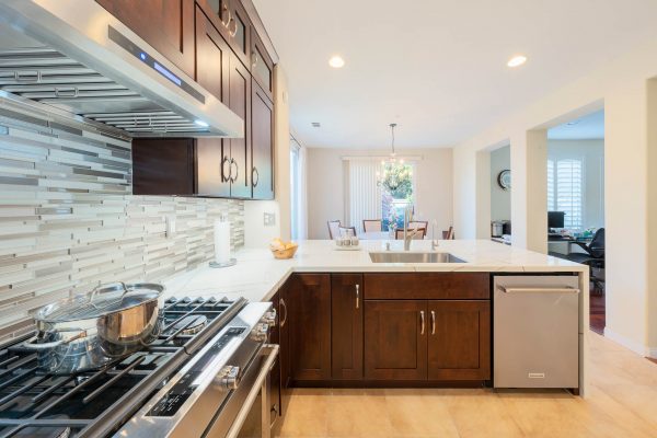 Steve & Anna's Kitchen - 405 Cabinets & Stone - 007