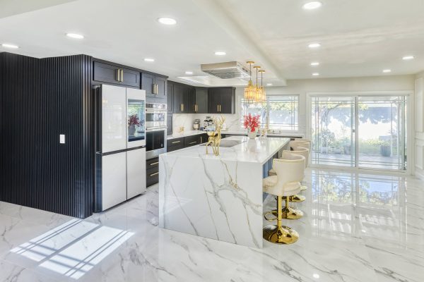 Thien's Kitchen - 405 Cabinets & Stone - 03