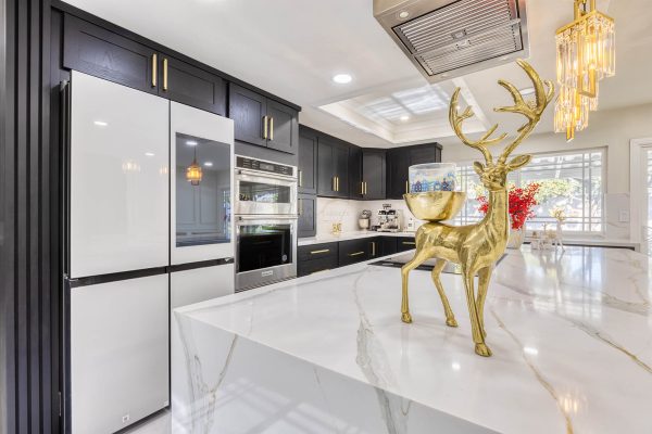 Thien's Kitchen - 405 Cabinets & Stone - 042