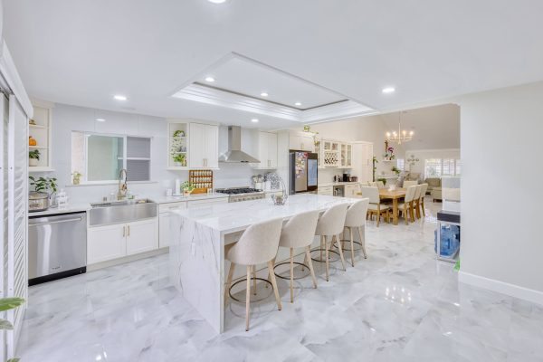 Viet Hoang's Kitchen - 405 Cabinets & Stone - 02