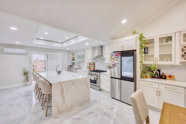 Viet Hoang's Kitchen - 405 Cabinets & Stone - 04